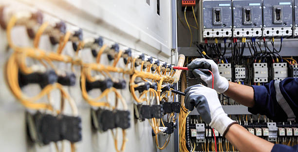 Professional Electrician technician working in Brooklawn, NJ